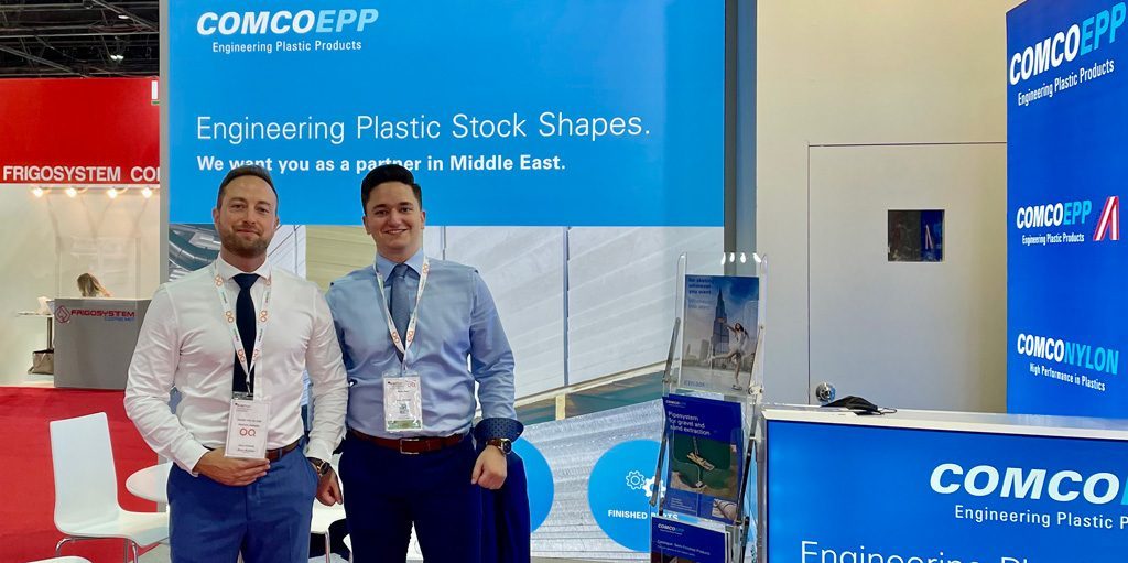 ArabPlast 2021 in Dubai - Comco EPP Aktuelles