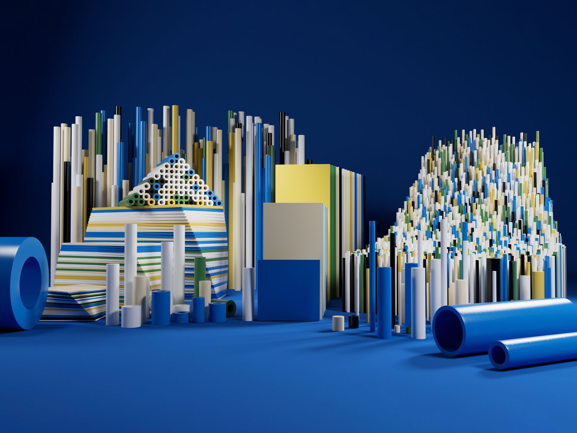 Best quality thermoplastic semifinished products Comco EPP