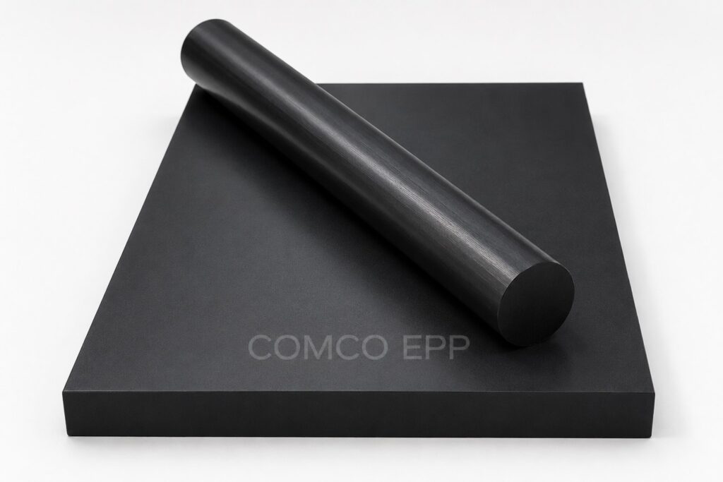 PEEK HPV bushings and rings for bearing applications from COMCO EPP