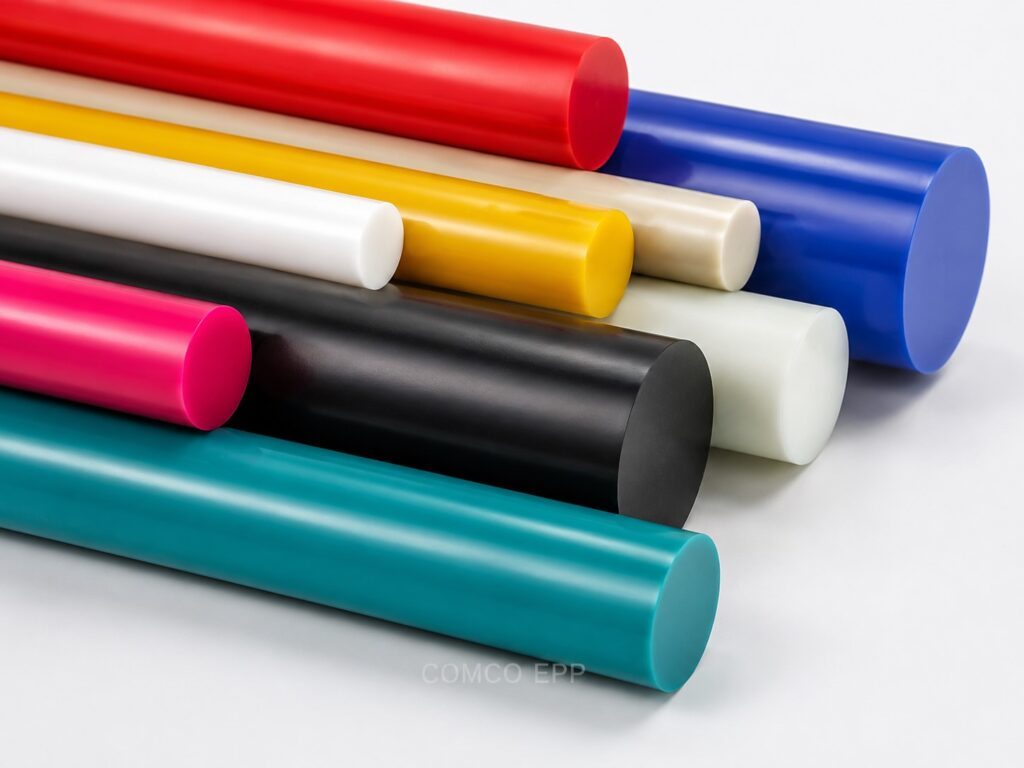 PPSU sheets in industrial and medical grade from COMCO EPP