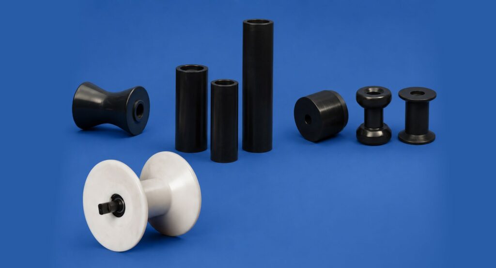 Seilführer und Kabelrollen aus Comco-Cast Nylon