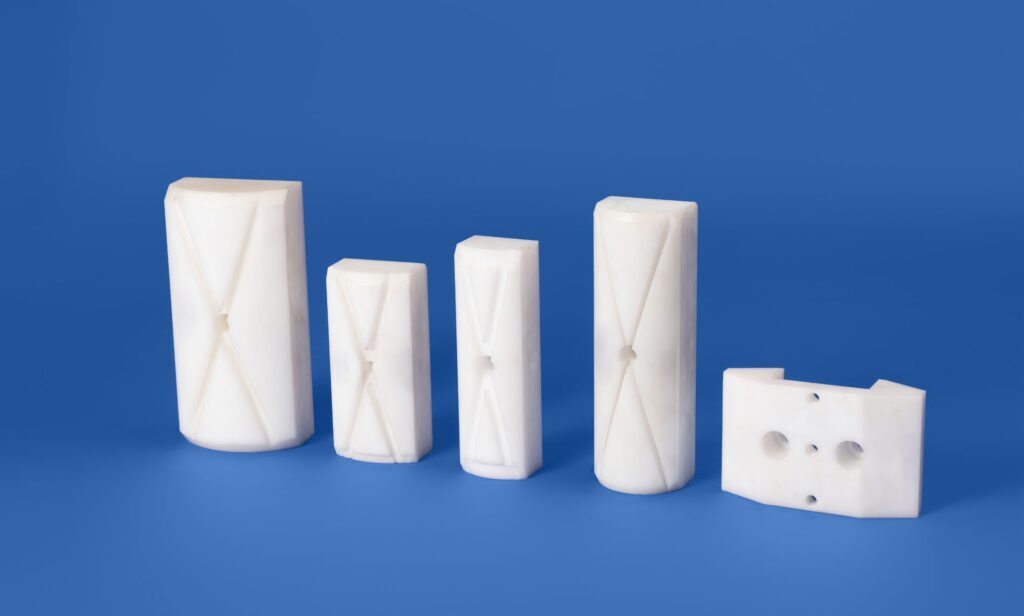 Abstützplatten und Stützelemente aus Comco-Cast Nylon